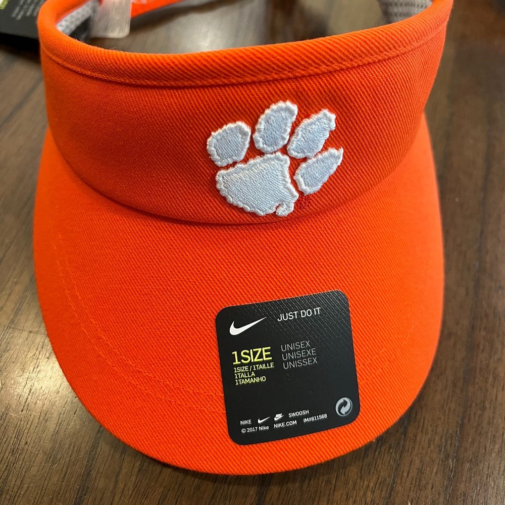 Nike Sideline Visor - Clemson Tigers